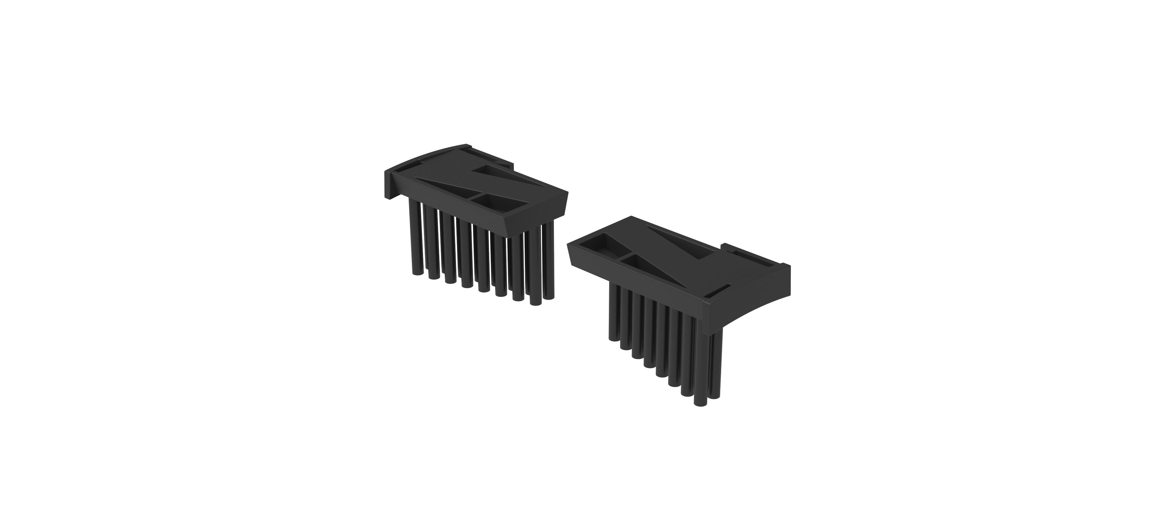 Kit de escobillas para limpieza de ruedas (3 uds) para KR25XE, KR26XE / KR27XE/ KR28XE